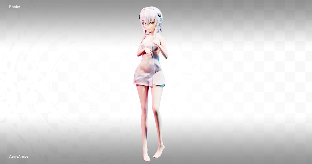 Highschool DxD - Bath Towels A - Additional Attire