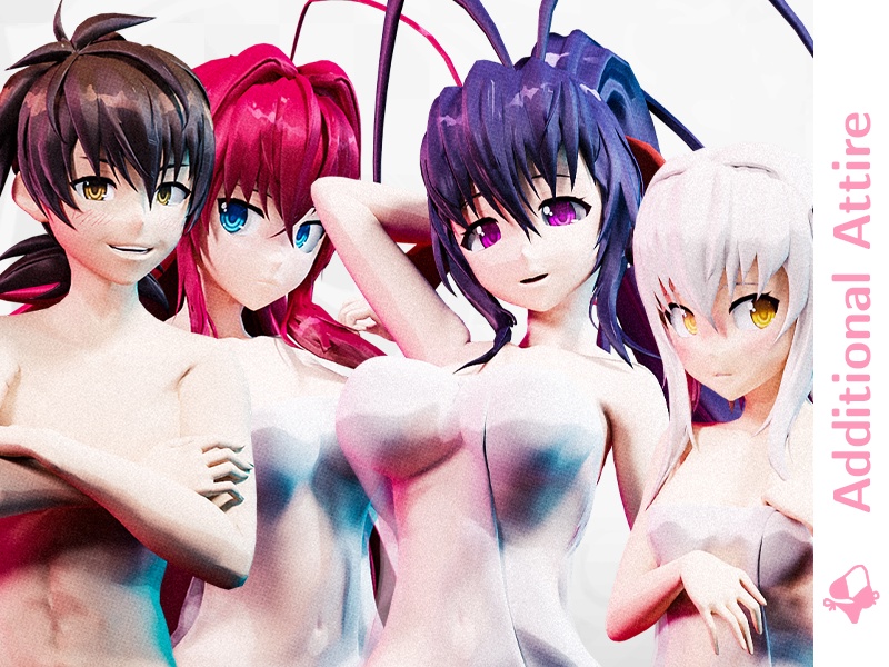 Highschool DxD - Bath Towels A - Additional Attire