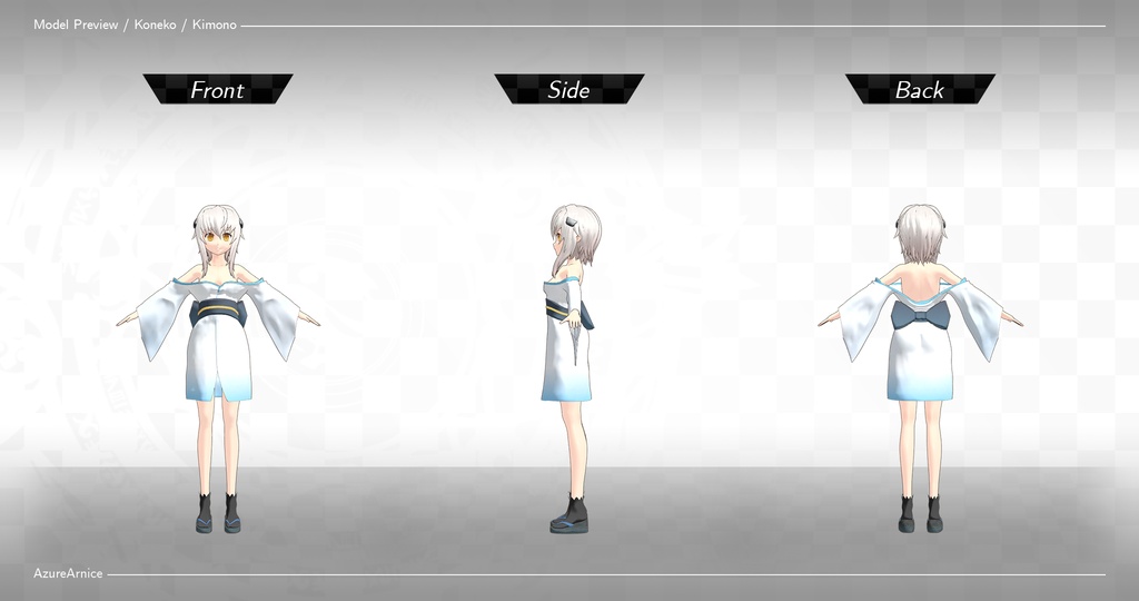 Highschool DxD - Kimonos - Additional Attire
