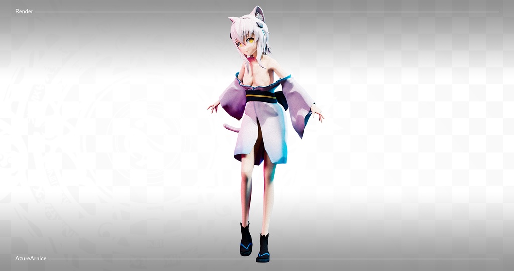 Highschool DxD - Kimonos - Additional Attire