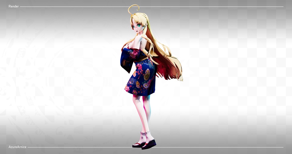 Highschool DxD - Kimonos - Additional Attire