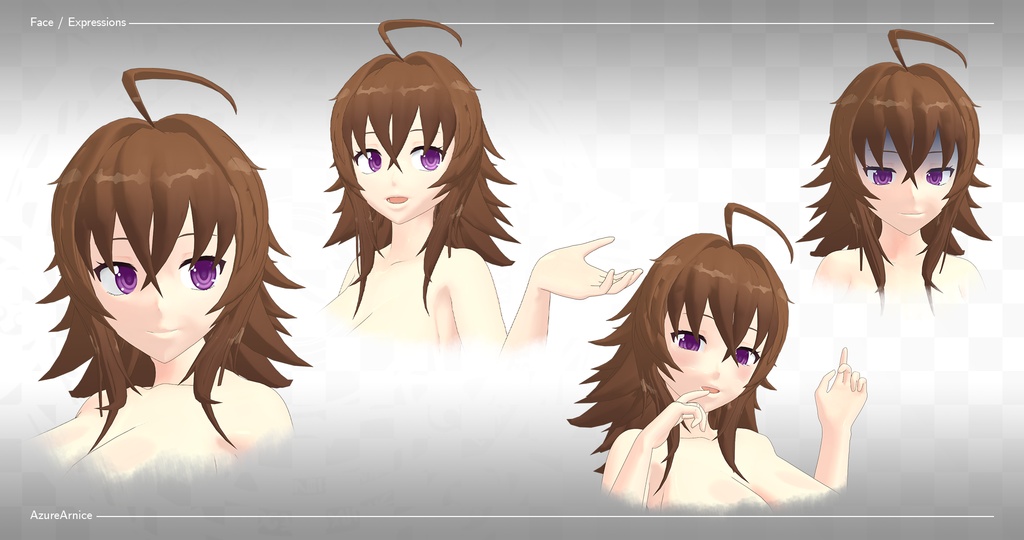Highschool DxD - Venelana Gremory MMD Model