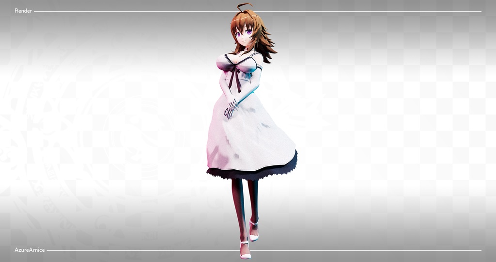 Highschool DxD - Venelana Gremory MMD Model