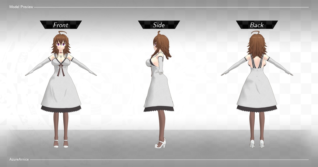 Highschool DxD - Venelana Gremory MMD Model