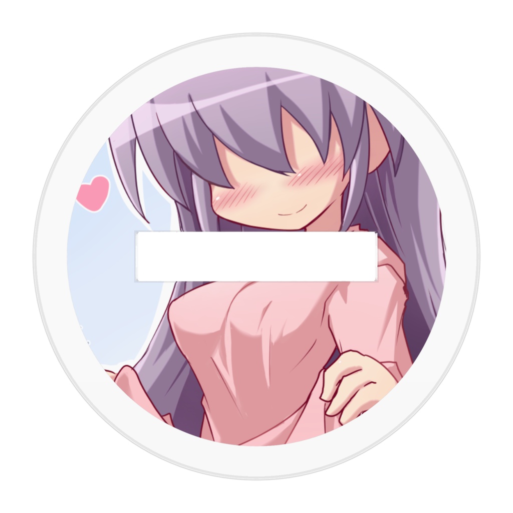 めかくれおねーさんアクリルフィギュア