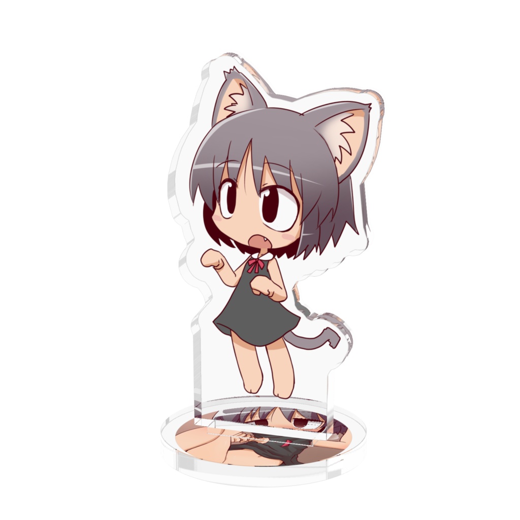 くろねこちゃんアクリルフィギュア