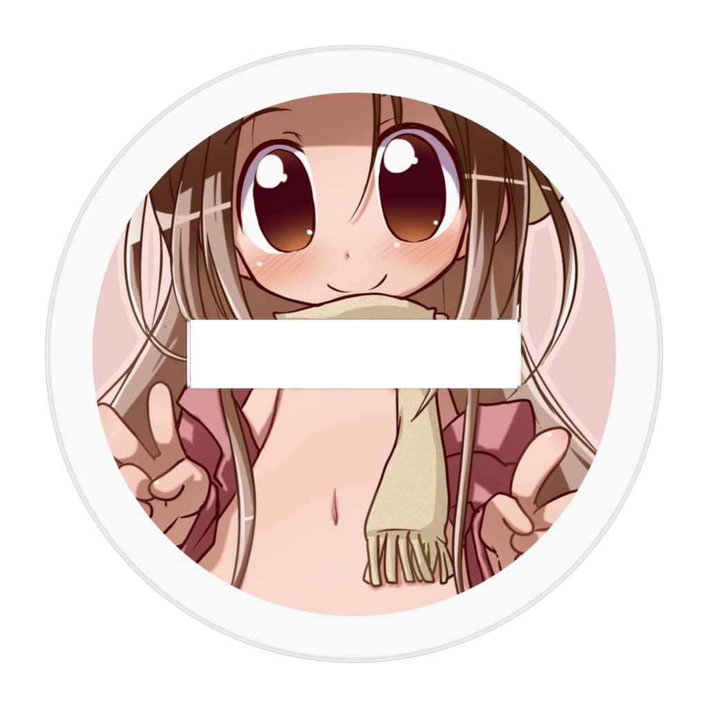 帽子とコートとマフラーなあくりるふぃぎゅあ