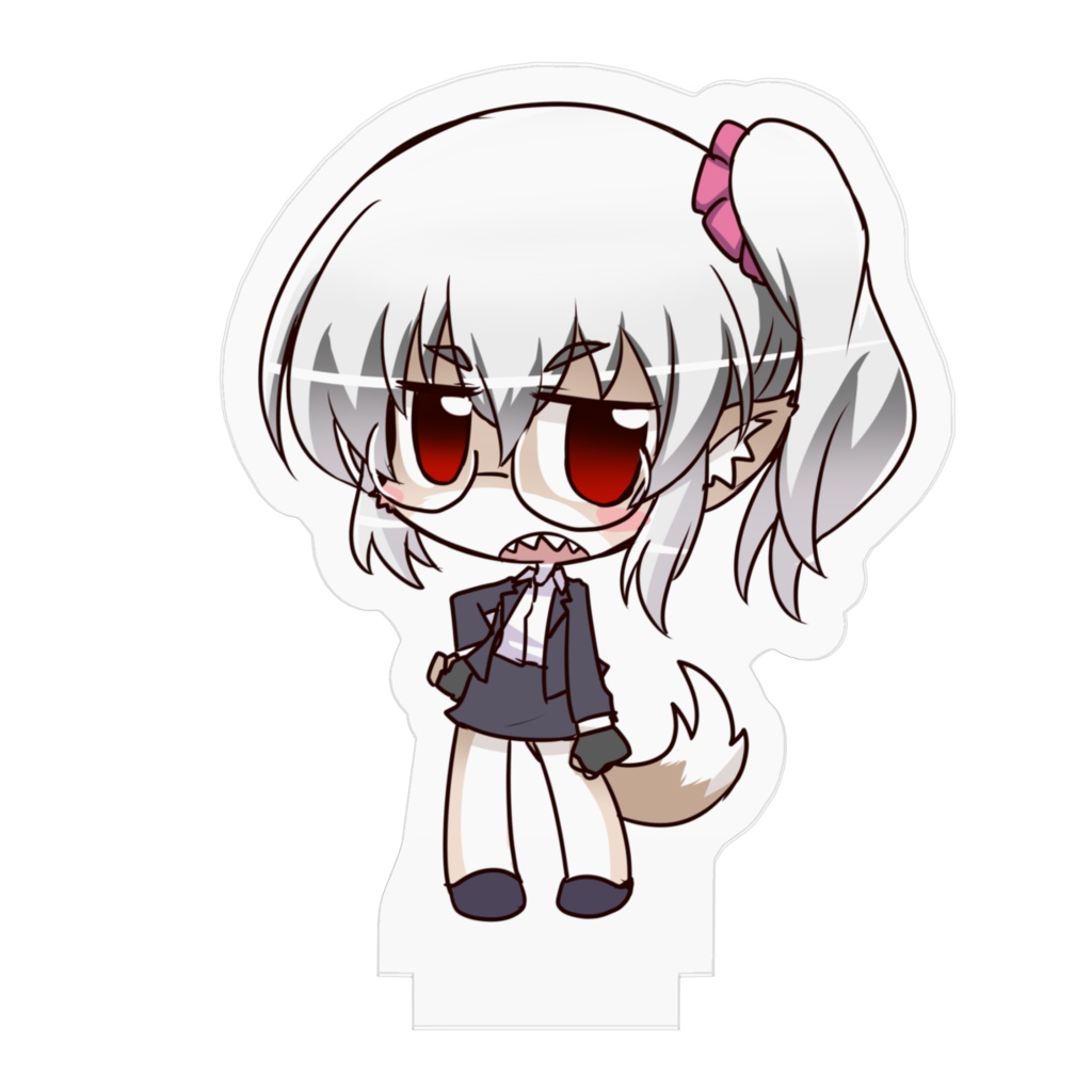 けもっ娘アクリルフィギュア