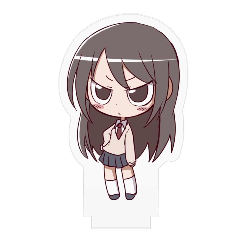 つり目ちゃんアクリルフィギュア