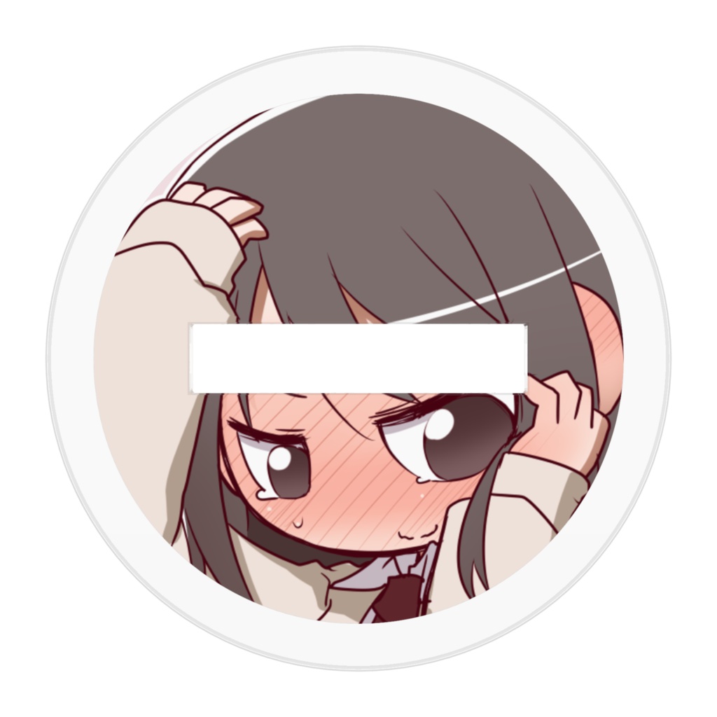 つり目ちゃんアクリルフィギュア