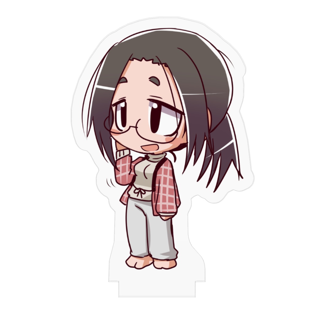 どてらさんアクリルフィギュア