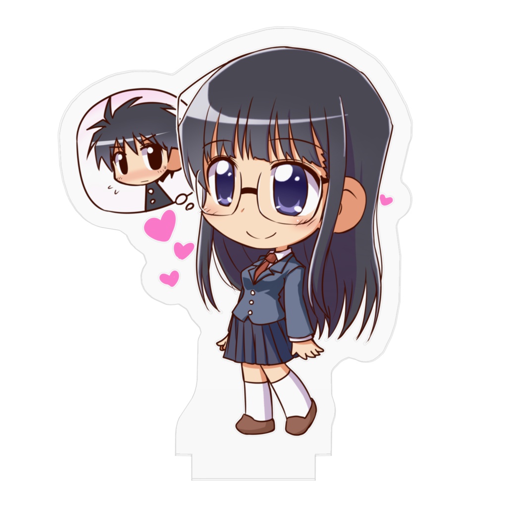 ねえちゃんなアクリルフィギュア