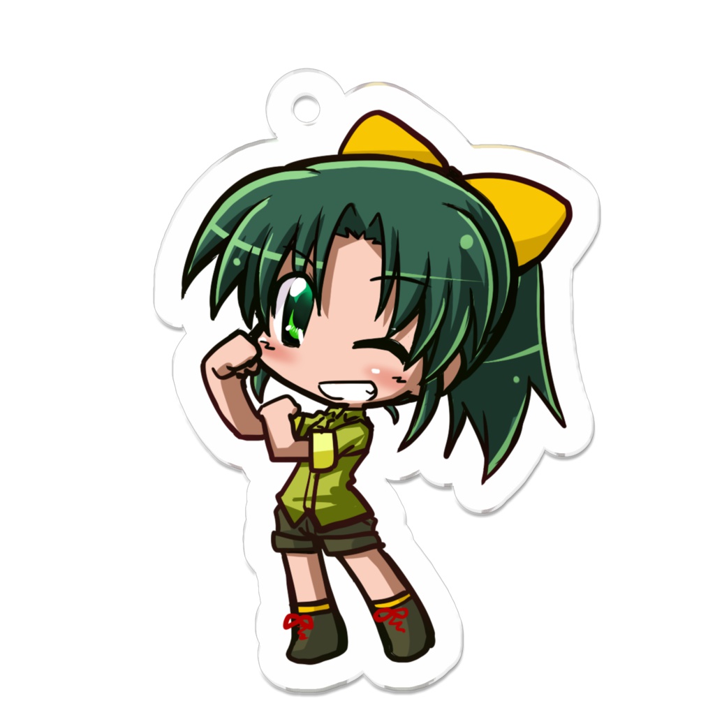 なおちゃんキーホルダー