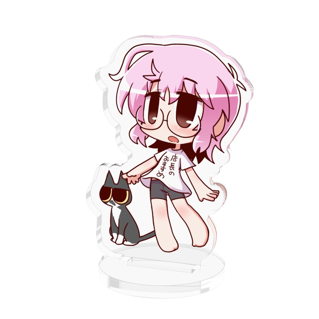 いっきゅうちゃん&まめアクリルフィギュア