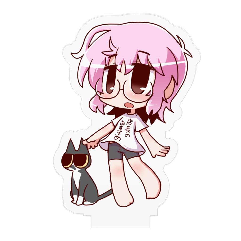 いっきゅうちゃん&まめアクリルフィギュア