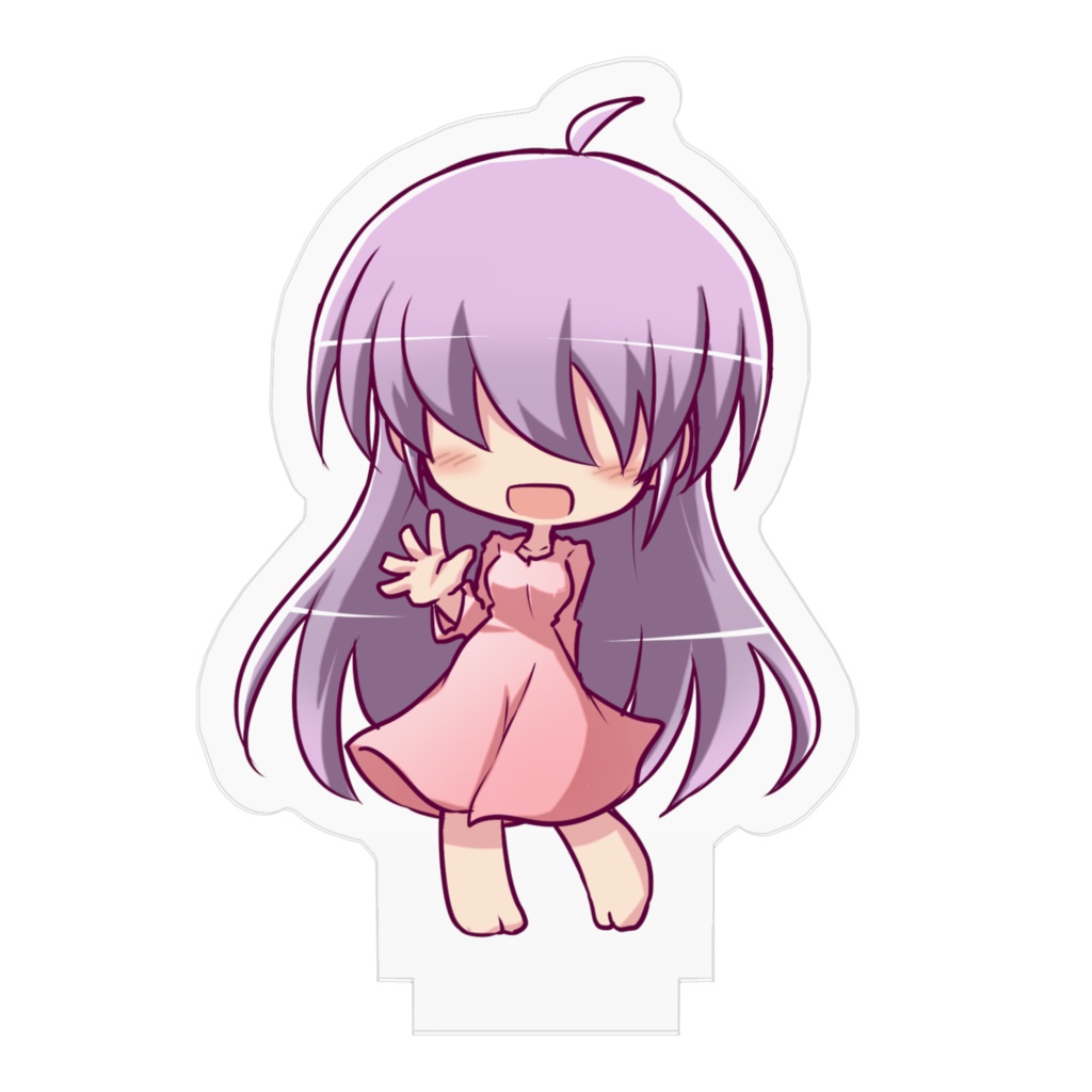 メカクレおねーさんアクリルフィギュア