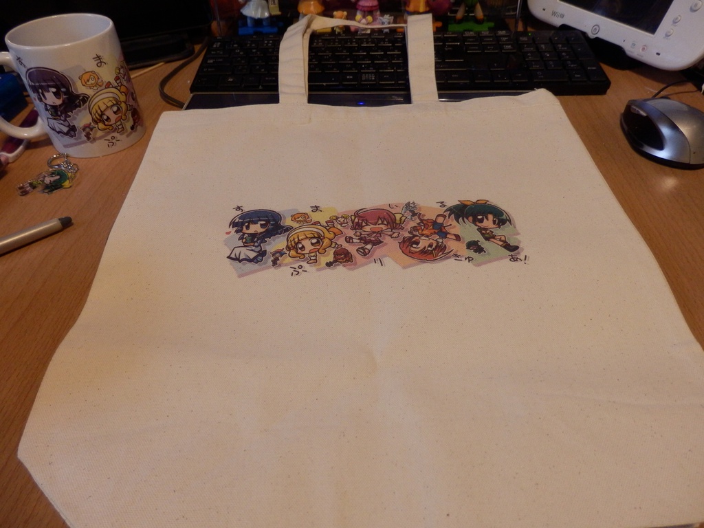 スマプリみんなのトートバッグ