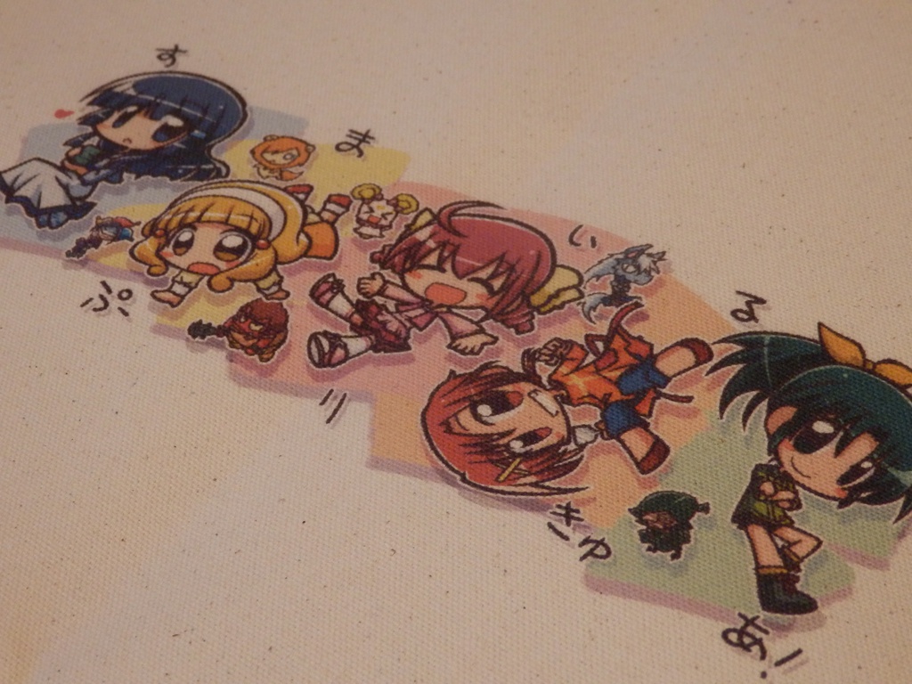 スマプリみんなのトートバッグ