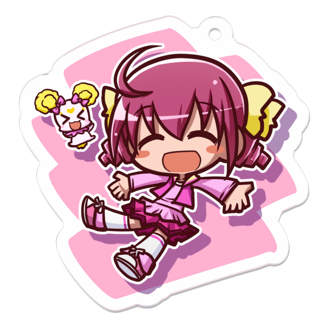 スマプリキーホルダー5種