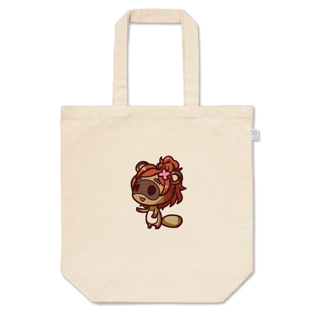 たぬたぬトートバッグ