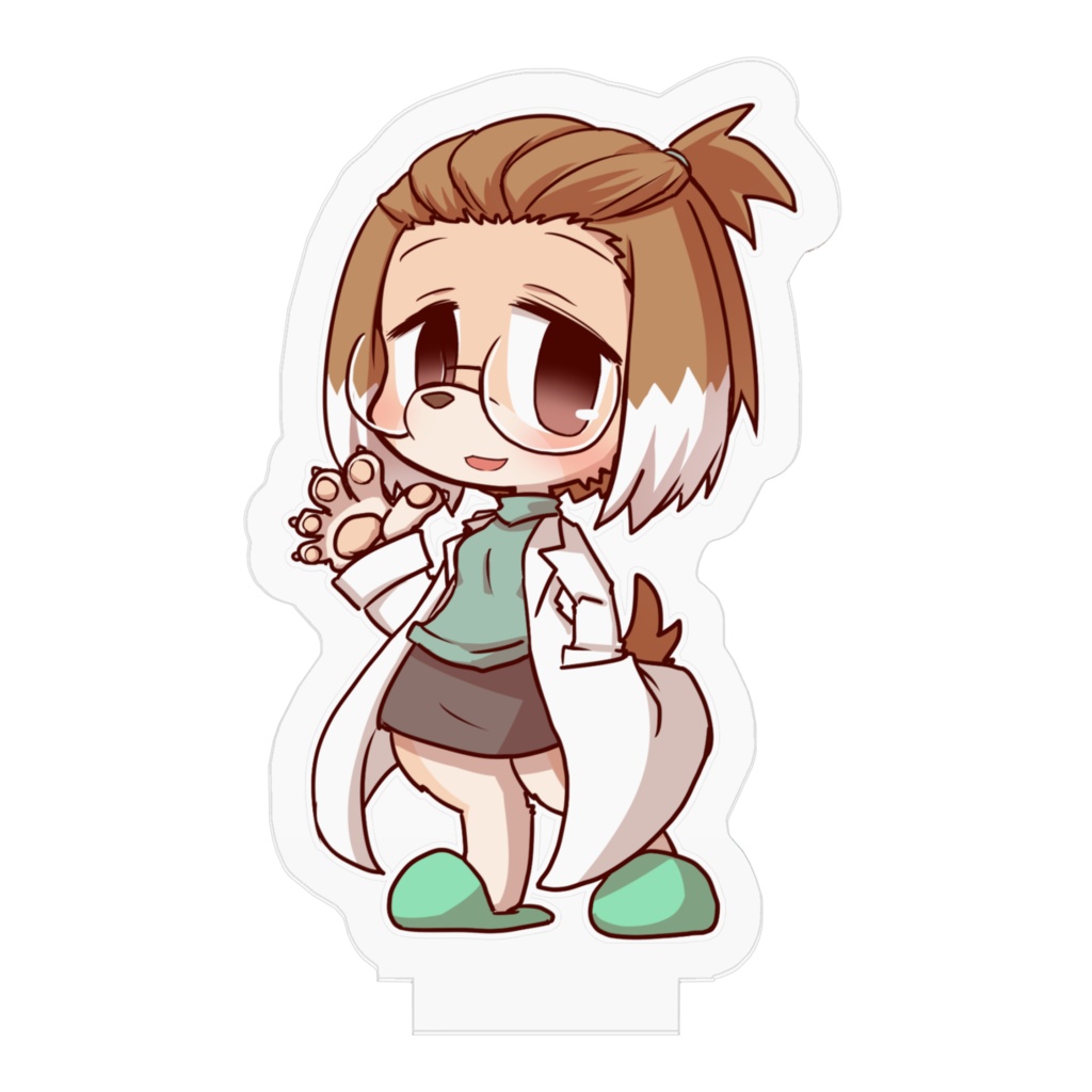 イヌミワンコ先生アクリルフィギュア