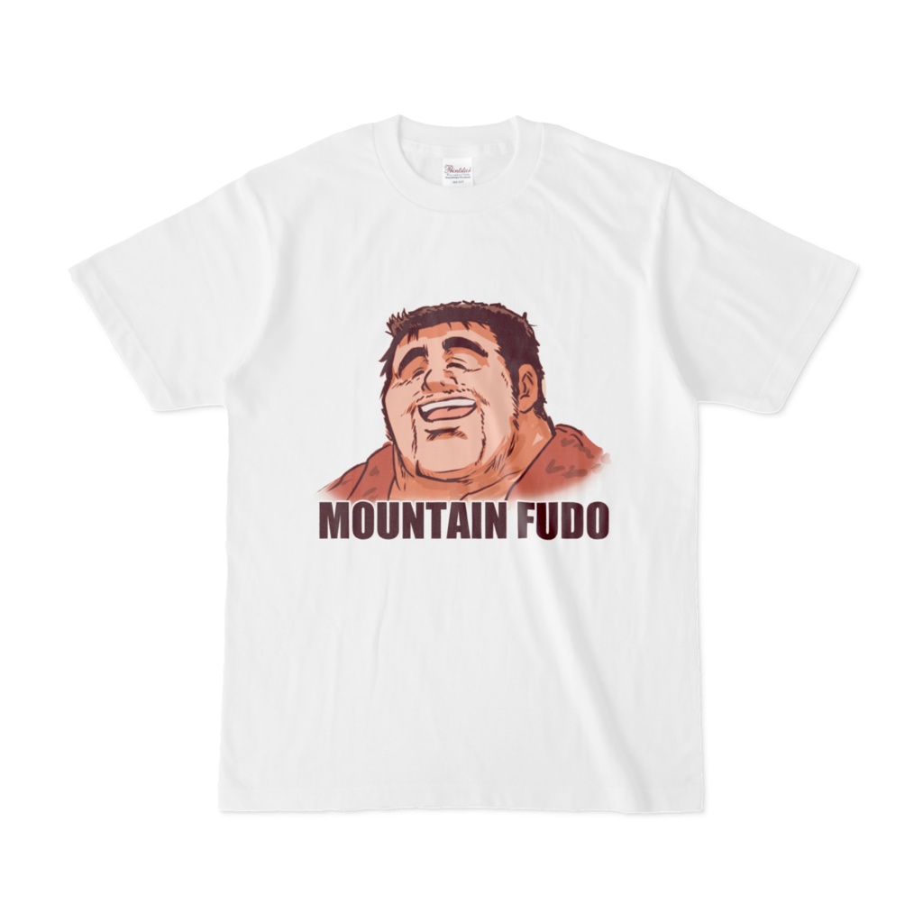 MOUNTAIN FUDOシャツ