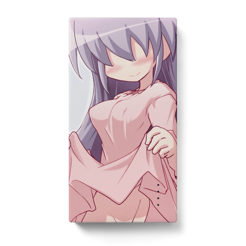 メカクレおねーさんモバイルバッテリー