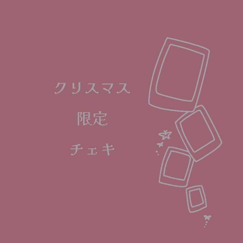 クリスマスチェキ⋆*