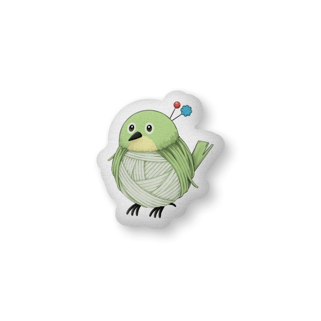 わじゃたみさんクッション