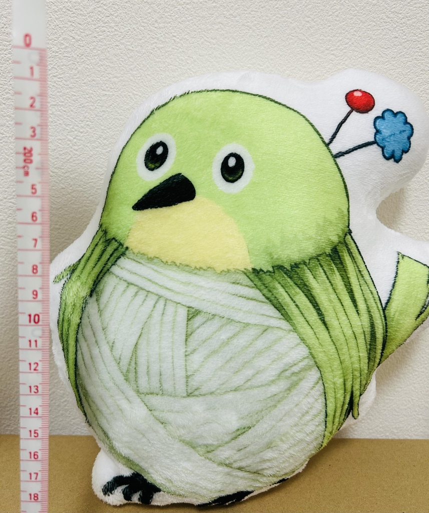 わじゃたみさんクッション