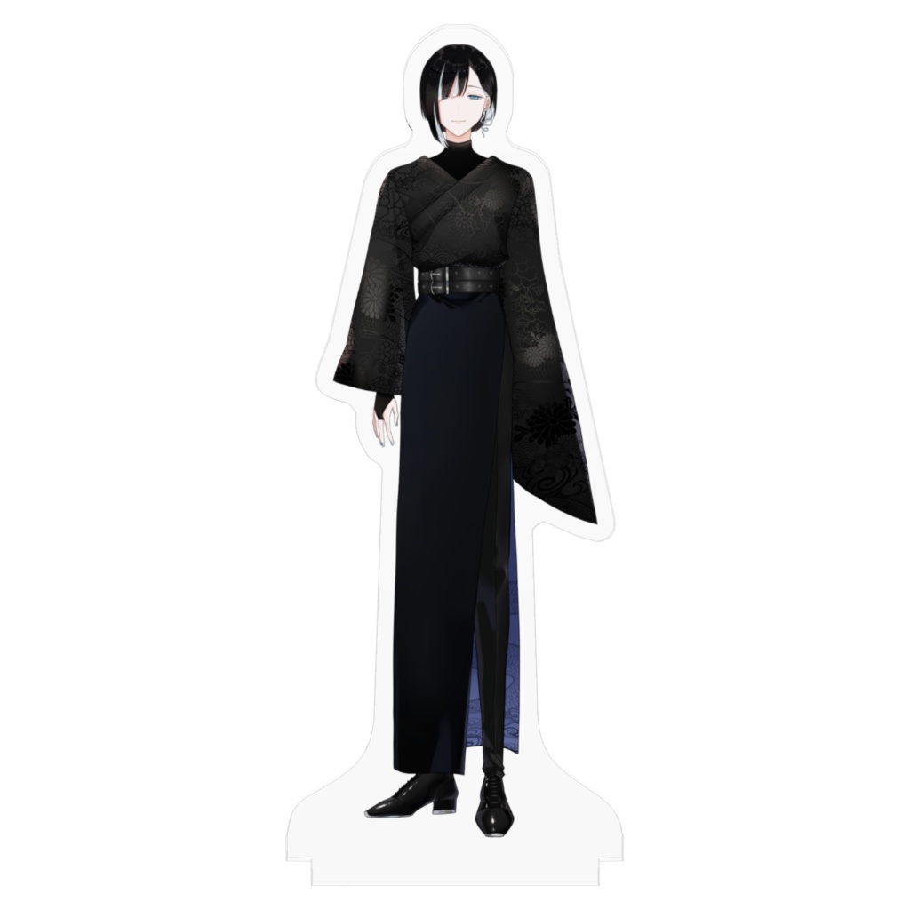 初期衣装和蛇田アクスタ