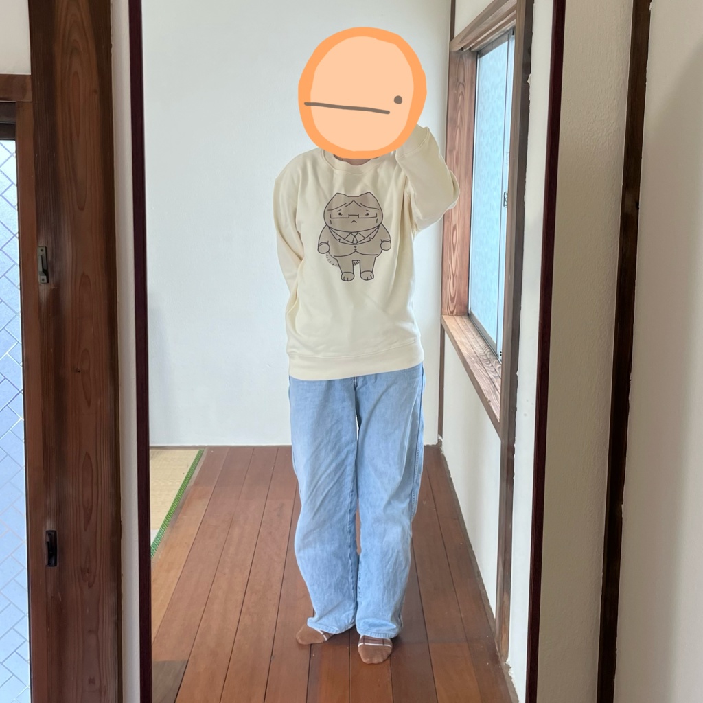 イッさん!スウェット