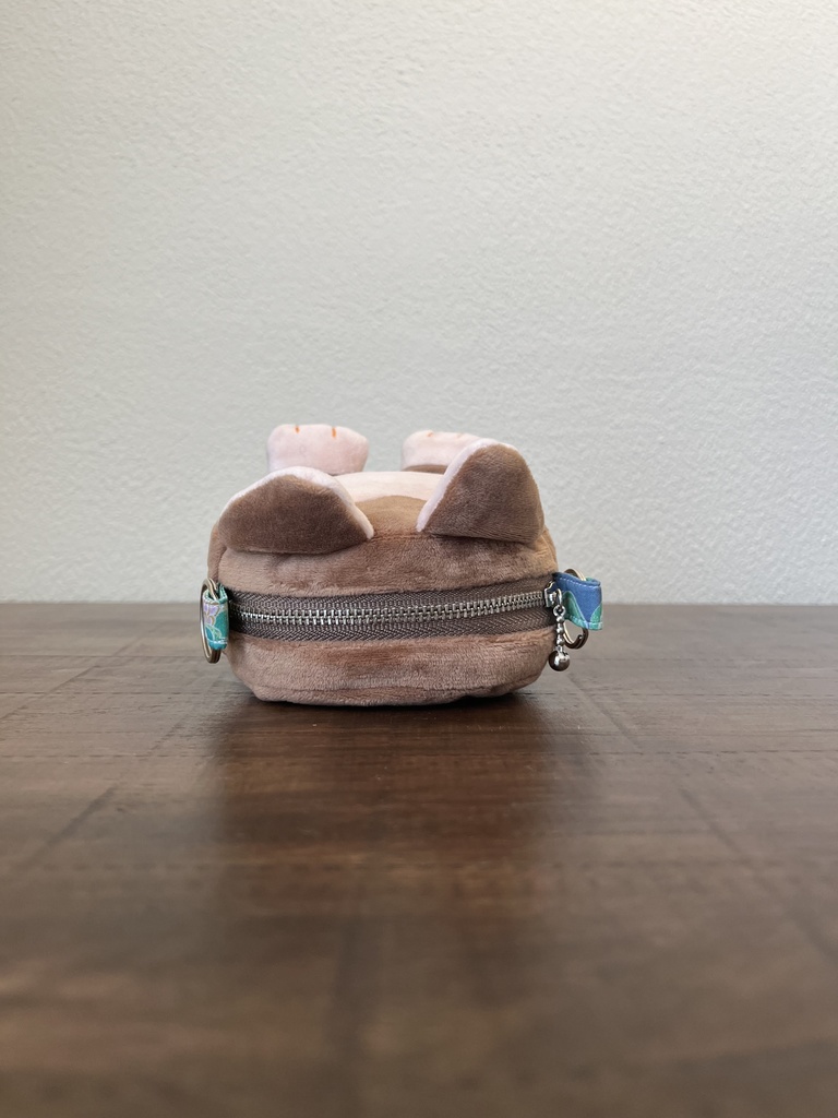 丸いー!ポーチ(たか柴①)