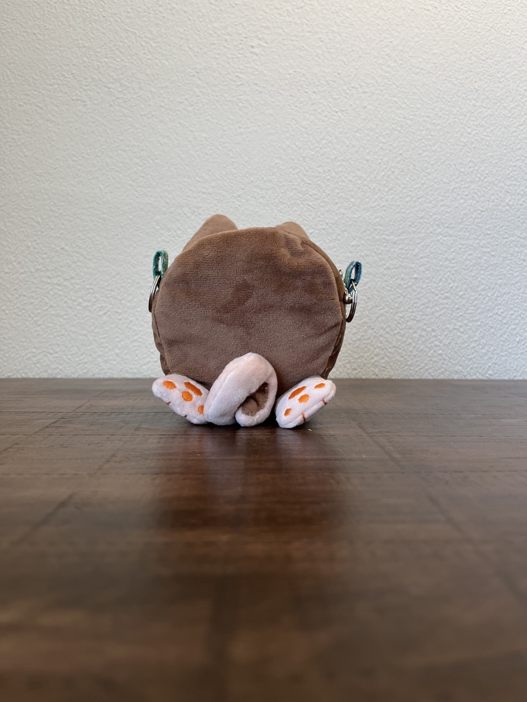 丸いー!ポーチ(たか柴①)