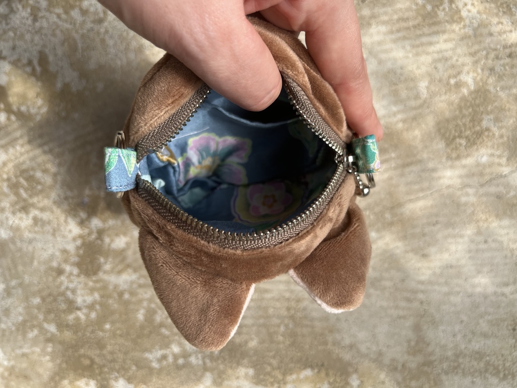 丸いー!ポーチ(たか柴①)