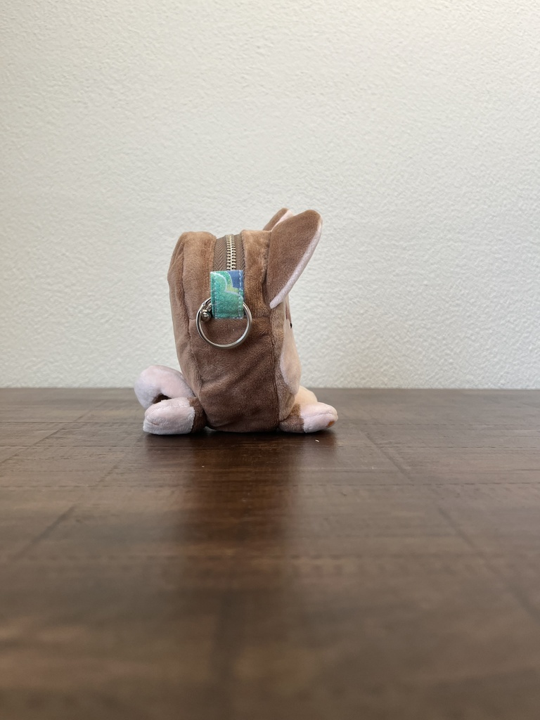 丸いー!ポーチ(たか柴①)