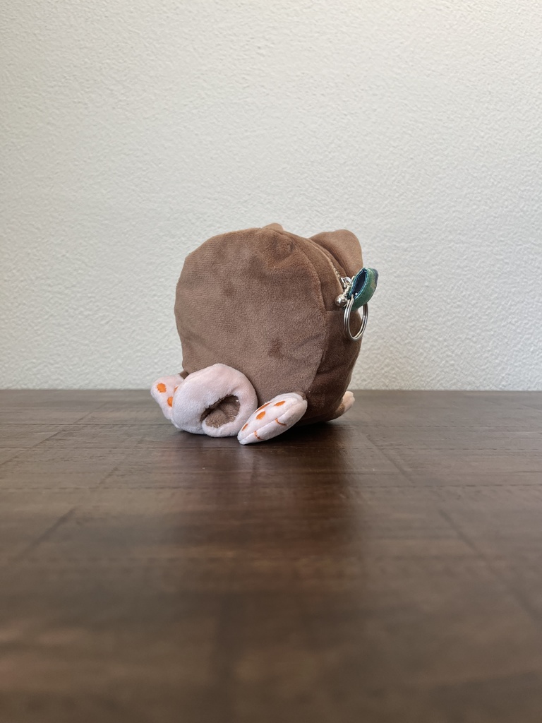 丸いー!ポーチ(たか柴①)