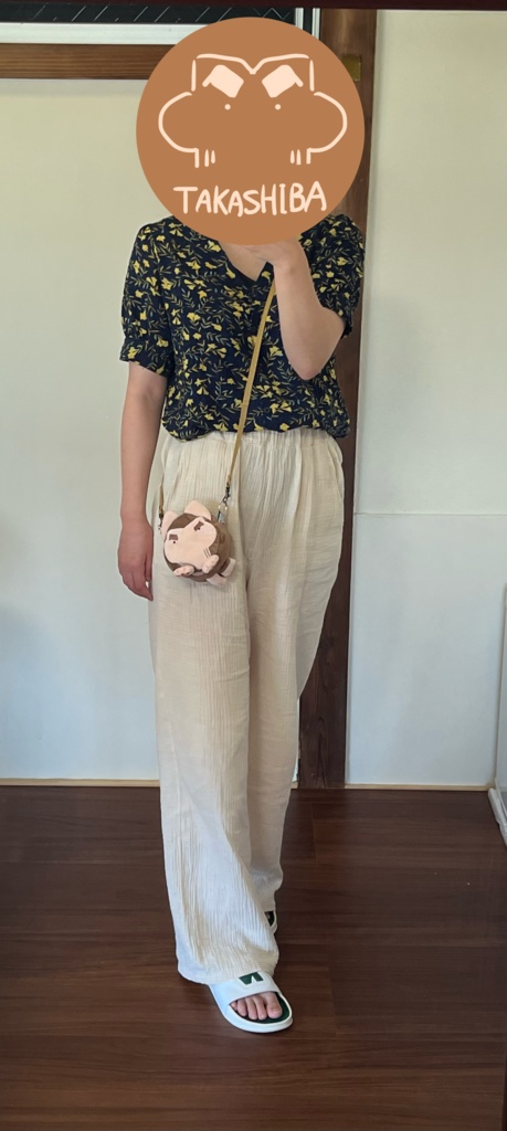 丸いー!ポーチ(たか柴②