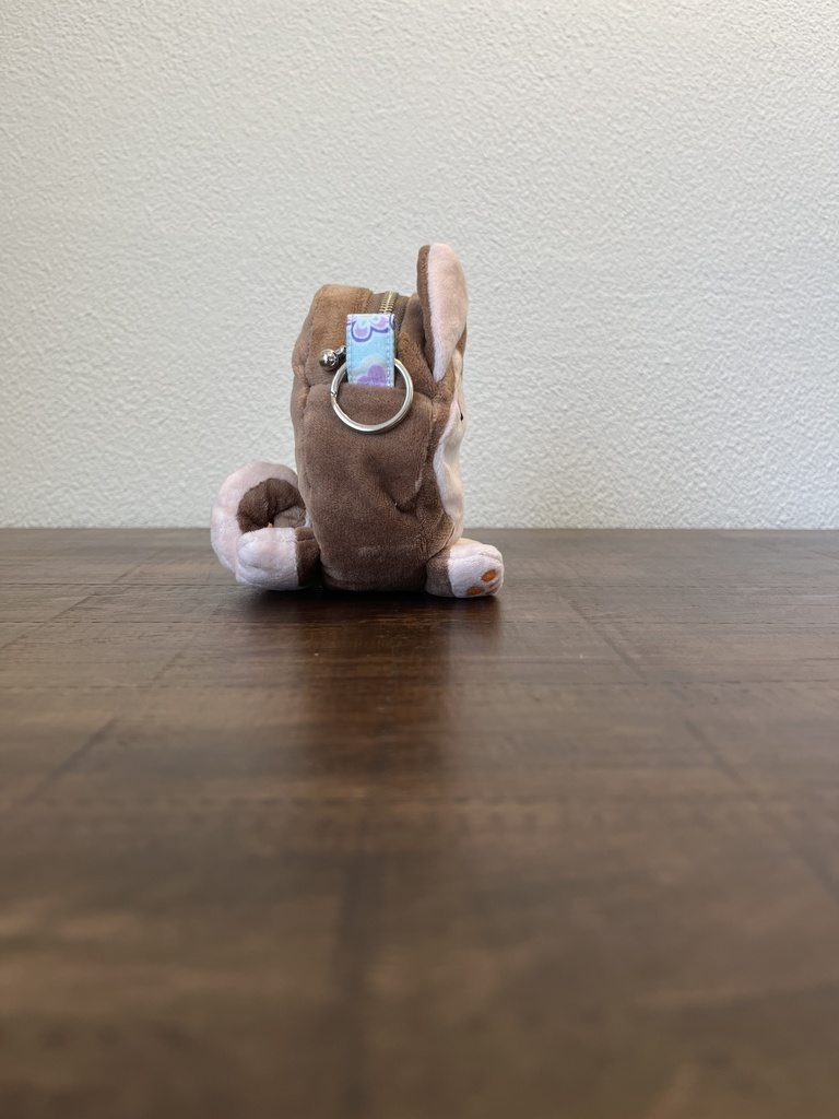 丸いー!ポーチ(たか柴②