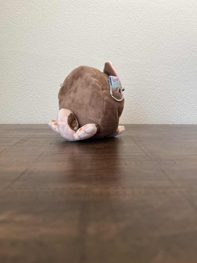 丸いー!ポーチ(たか柴②