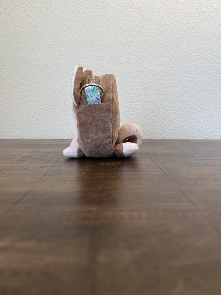 丸いー!ポーチ(たか柴②