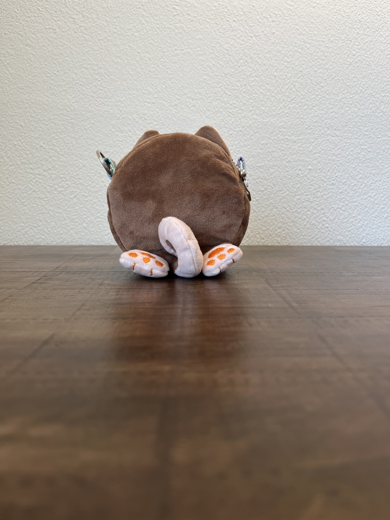 丸いー!ポーチ(たか柴②