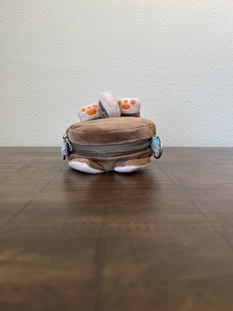 丸いー!ポーチ(たか柴②