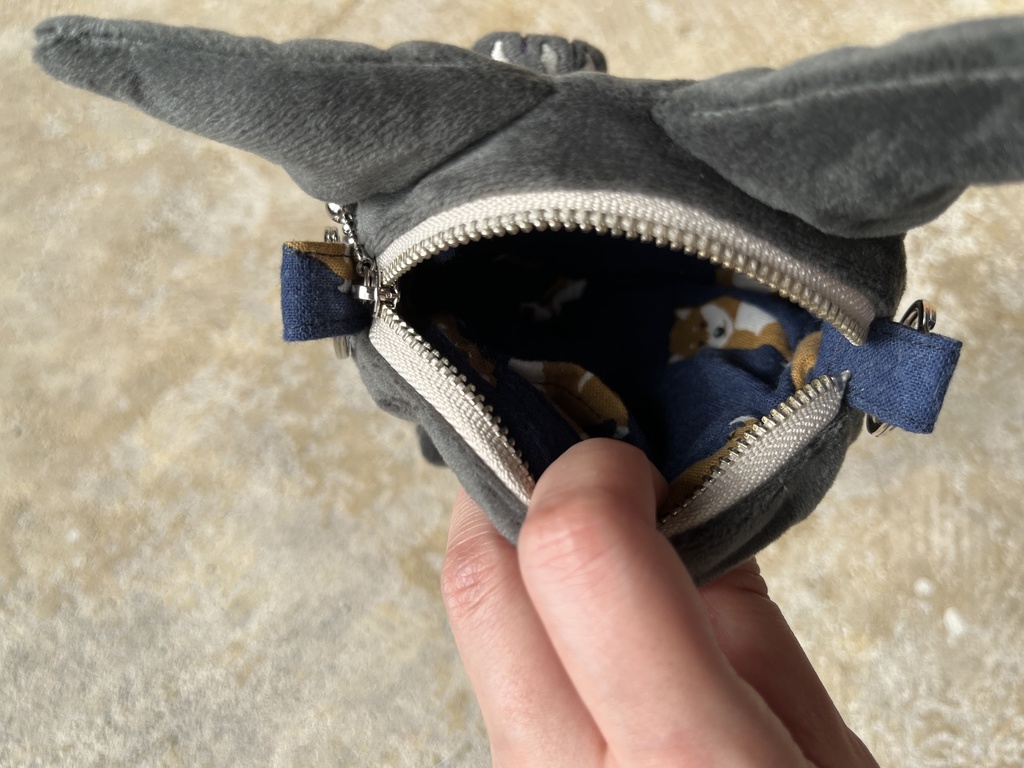 丸いー!ポーチ(けんじゃあく③)