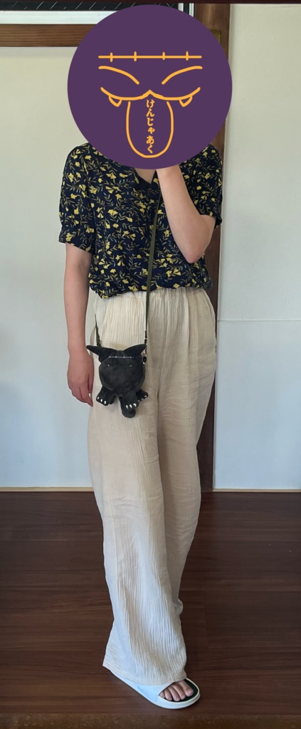 丸いー!ポーチ(けんじゃあく③)