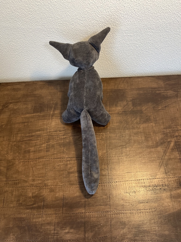 ぬいぐるみ くろねこ?