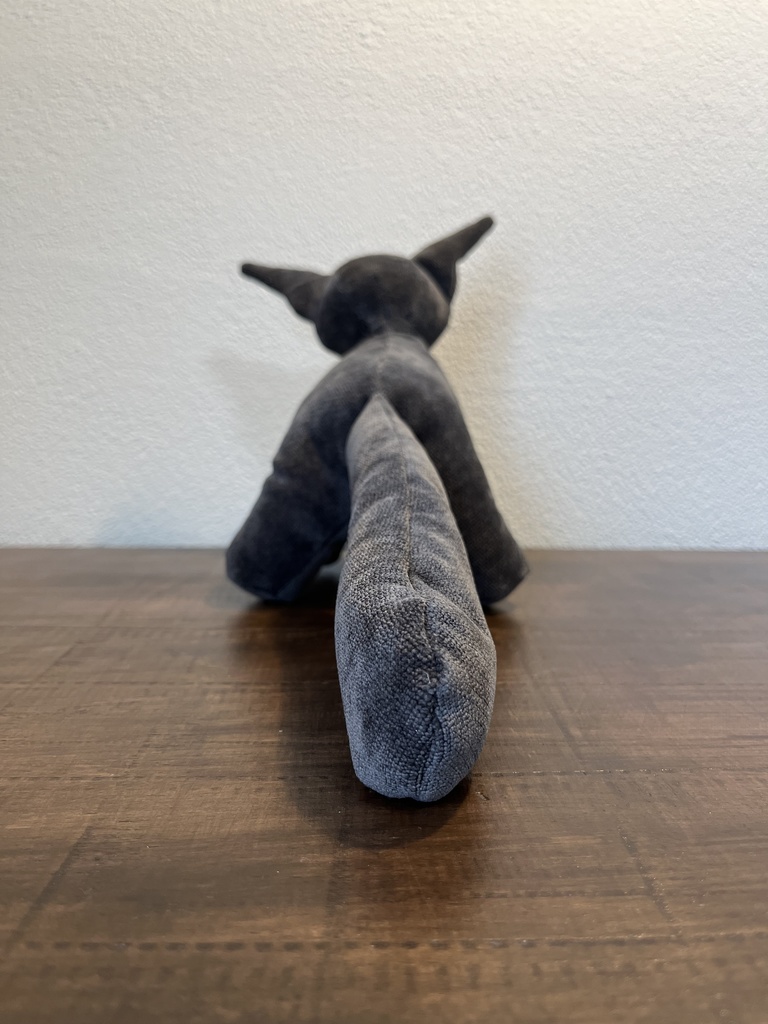 ぬいぐるみ くろねこ?