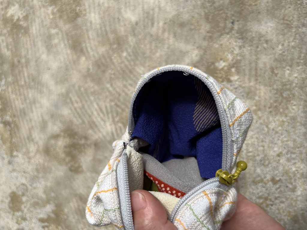 キャラメルポーチ②