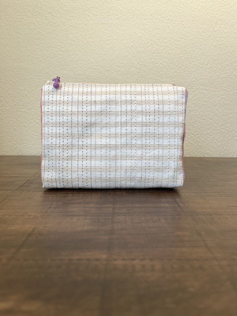 ポーチ(しろピ)①