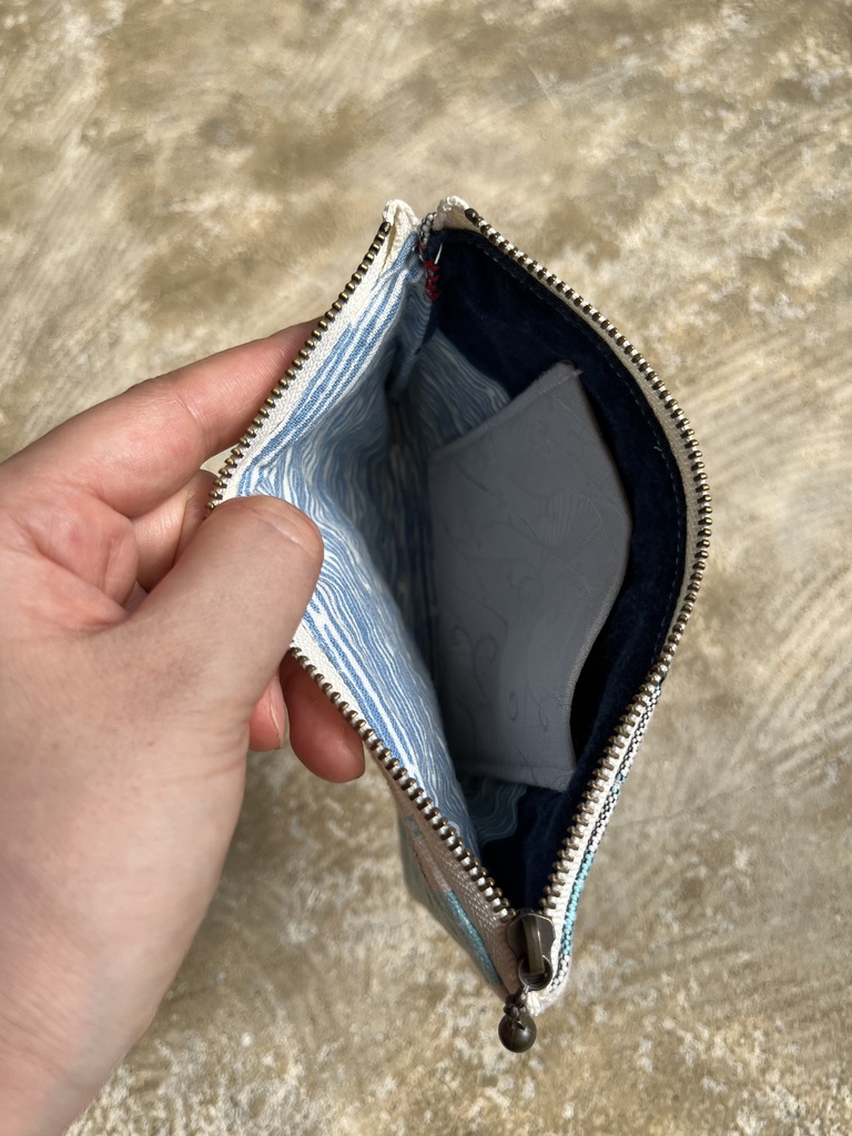 ポーチ(ひらったい)